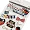 12 Pack: Magical Memories Stickers by Recollections™